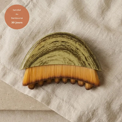 Brosse GlowSculpt drainage lymphatique facial — Satisfait ou Remboursé 30 jours