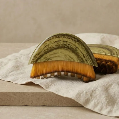 Duo Rituel GlowSculpt — 2 brosses de drainage lymphatique facial Nalyea